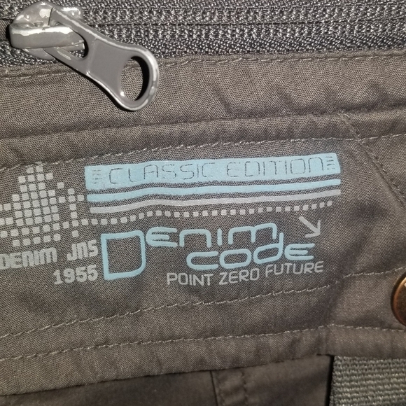 Point Zero Shorts,  Denim code - Picture 2 of 4